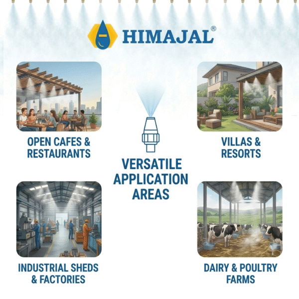 Himajal mistcool fogger uses