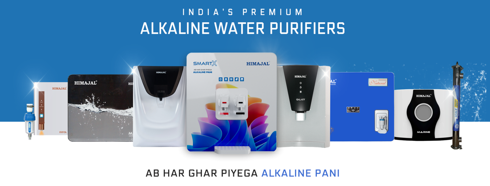 Himajal product range